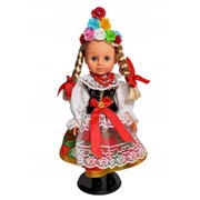 Lalka regionalna Krakowianka