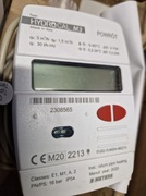 Ciepłomierz licznik ciepła BMeters M3 1/2"