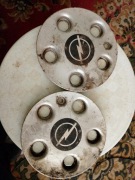 dekielki aluminiowe opel ats 94r ,design deckel 2szt