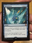 Karta mirrorform mtg