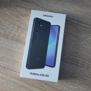 Smartfon Samsung Galaxy A 36 5G, Nowy zaplombowany. 