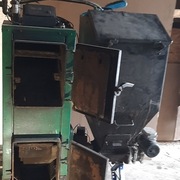 Piec z podajnikiem ekogroszek miał węglowy DREWNO