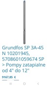 Pompa głębinowa GRUNDFOS SP3A-45 