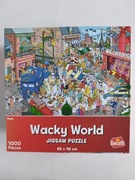 Puzzle Wacky World Jigsaw - Paris 1000 el.