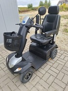 Skuter inwalidzki Invacare Orion Metro solidny mocny wygodny praktyczny