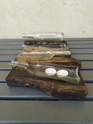 Świecznik vintage, loft 