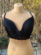 Biustonosz damski czarny rozmiar L firma Essentials