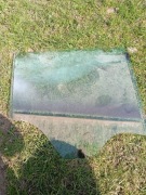 Szyba tylna prawa Fiat Tipo kombi 2017