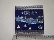 Magnes na lodówkę - 581g. KRETA Płytka ceramiczna 