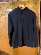 Bluza męska czarna z napisem, rozmiar M