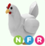 Roblox Adopt Me Chicken NFR Neon 
