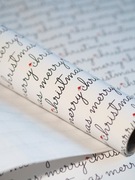 Papier do pakowania "Merry Christmas", 76,2 cm x 3,7 m