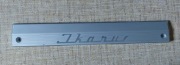 Ikarus 260 280 emblemat listwa maskująca oświetlenie tylnej rejestracji