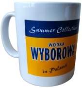 Kubek WYBOROWA in Poland in Sopot - Summer Collection - unikat - NOWY