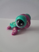 Littlest Pet Shop LPS żółw