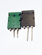 2SA1302 / 2SC3281 WYLUT. Audio, 15A, 200V, 150W.