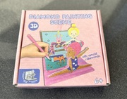 Diamond Painting Scene 3D – Zestaw kreatywny z diamentami dla dzieci 6