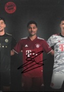 Serge Gnabry Bayern Monachium karta z oryginalnym autografem