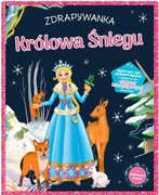 ZDRAPYWANKA Królowa Śniegu 24 strony + rysik