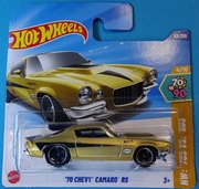 Hot Wheels Chevy Camaro RS '70