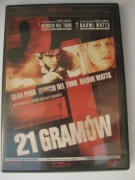DVD 21 gramów 2003