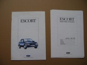 prospekt  Ford Escort lata 90