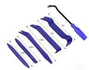 Ściągacze, zestaw do tapicerki samochodowej, łyżka ściągacz łapka, 6 części