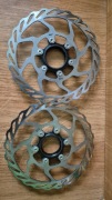 Rowerowe tarcze hamulcowe 160mm 