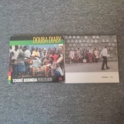 DOUBA DIABY - TOURE KOUNDA + Foliba Tan ( djembe, dundun )
