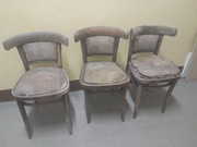 Przedwojenne krzesła 