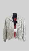 Pikowana lekka kurtka Hugo Boss zip-up jacket
