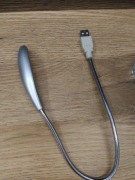 Latarka USB stan bardzo dobry