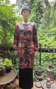 Fantastyczna nowa ciepła bluza - sukienka oversize