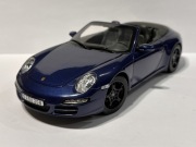 Porsche 911 (997) Carrera 4S cabrio 1:18 Norev