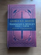 Krew i złoto. Nawałnica mieczy - ed. ilustrowana - George R. R. Martin