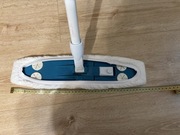 Nakładki na mopa z gumką białe 4 szt