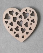 Serce4 dekor decoupage scrapbooking makrama