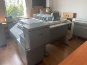Océ TDS750 ploter A0 + skaner TDS600 + składarka – serwisowany sprawny