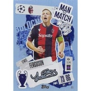 Match Attax 2024 2025 Lewis Ferguson Man of The Match