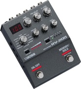 Nowy, BOSS RV-200 Reverb Pedal efekt gitarowy