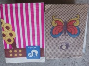 Torebki reklamówka Pewex Cepelia PRL 