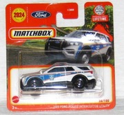 MATCHBOX / FORD INTERCEPTOR UTILITY / 2023