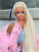 Mattel - śliczna lalka Barbie vintage lata 90. Superstar Indonezja