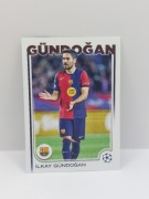 2024-25 TOPPS UCC CHAMPIONS LEAGUE ILKAY GUNDOGAN FC BARCELONA LA LIGA