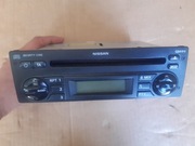Radio nissan note 1 z kodem