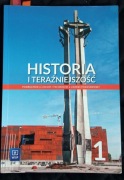 Historia i teraźniejszość podręcznik liceum 1 kl. stan bdb-