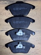 Klocki hamulcowe - komplet KRAFT AUTOMOTIVE 6000425 (Oś przednia)