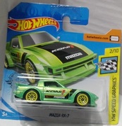 HOT WHEELS Mazda RX-7