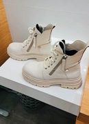 Trapery,botki Venezia roz.36 skóra naturalna