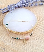 Bransoletka z kamieni naturalnych 